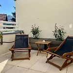 120m2 avec deux terrasses ensoleillées à Biarritz
