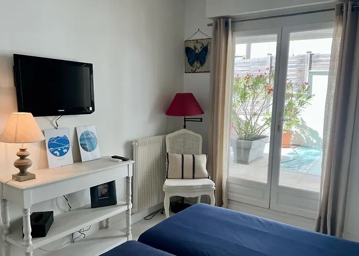 120m2 avec deux terrasses ensoleillées à Biarritz